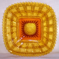 Imperial # 710 "Frosted Block" Plate