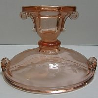 Imperial # 715 Double Scroll Candlesticks