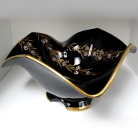 Imperial # 728 Bowl w/ Maytime Decoration