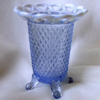 Imperial # 743B Lace Edge Vase