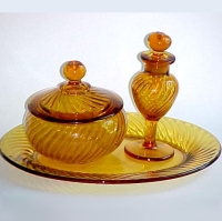 Imperial #    9  My Lady Dresser Set