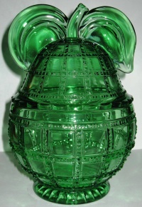 Imperial # 710 "Beaded Block" Covered Pear