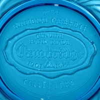 Imperial National Cambridge Collector's Plate