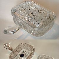 Imperial # 160/134 Cape Cod Handled Cigarette Box