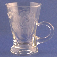 Imperial # 142 Candlewick Handled Tumbler