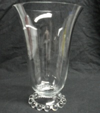 Imperial # 400/  21 Candlewick Vase