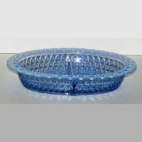 Imperial # 749 Lace Edge Divided Bowl