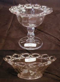 Imperial Lace Edge "Crocheted Crystal"
