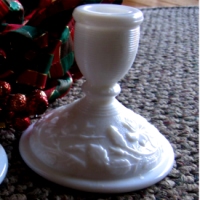 Imperial # 160 Rose Candleholders