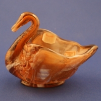 Imperial Caramel Slag Swan
