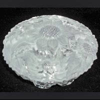 Imperial Sunflower Powder Jar