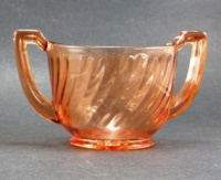 Imperial # 615/3 Twisted Optic Cream & Sugar