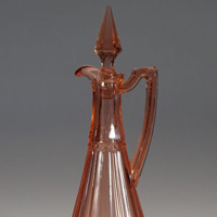 Imperial # 600 Colonial Crystal Cruet