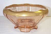 Imperial Bowl with Rambler Rose