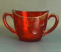 Imperial # 134 Old English / Olive Cream & Sugar