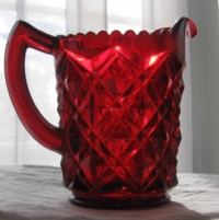 Imperial # 330 Diamond Block Creamer
