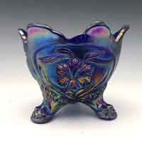 Imperial #   27/1155 Aurora Jewels Iris Candleholder