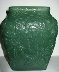 Imperial Lovebird Vase