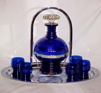 Imperial # 451 Georgian Barware Set
