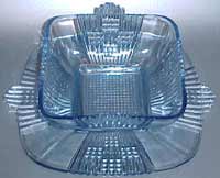 Imperial Art Deco Plate & Bowl