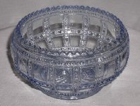 Imperial # 710 "Beaded Block" Bowl