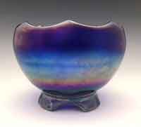 Imperial #   27/  72BN Aurora Jewels Rose Bowl