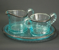 Imperial #   84 Cream & Sugar w/ #275 Tray