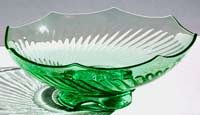 Imperial #7287A/3  Footed Bowl