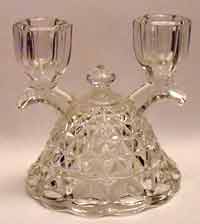 Imperial # 749 Lace Edge Duo Candleholder