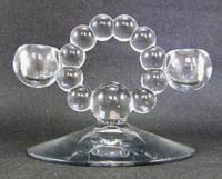 Imperial # 400/ 100 Candlewick Duo Candleholder