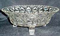 Imperial # 699 Washington Footed Bowl