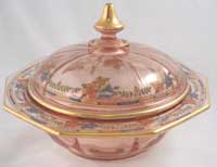 Imperial # 727 Molly Covered Bowl