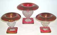Imperial # 280 Corinthian Console Set