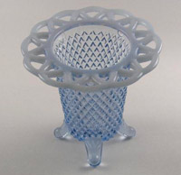 Imperial # 743X Lace Edge Vase