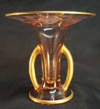 Imperial # 244 Vase with #20 Rose Cutting
