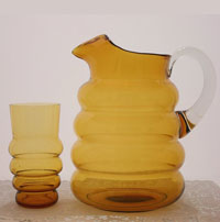 Imperial # 136 Granada Jug and Tumbler