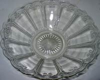 Imperial # 721 "Scroll Fluted" Bowl