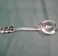 Imperial # 400/165 Candlewick Mayonnaise Spoon