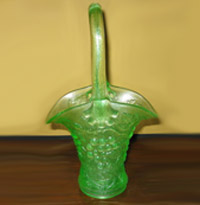 Imperial # 473 Grape Handled  Basket
