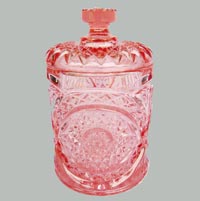 Imperial Hobstar Cookie Jar