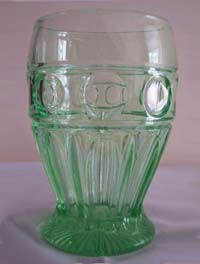 Imperial # 166 Old English Tumbler