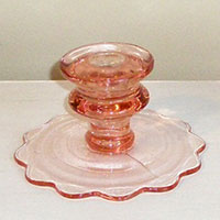McKee # 157 Scallop Edge Candleholder