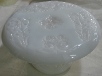 McKee Milk Glass Multi-Server