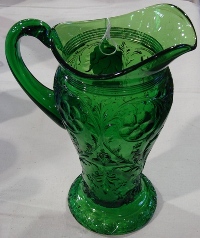 McKee Rock Crystal Pitcher