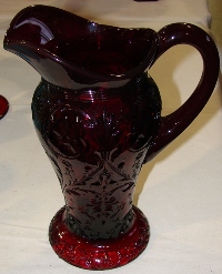 McKee Rock Crystal Pitcher