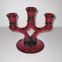 McKee Rock Crystal Candelabra