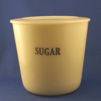 McKee Seville Round Sugar Canister