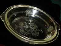 McKee Glasbake Pie Plate