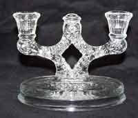 McKee Rock Crystal Candelabra