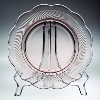 McKee Byzantine Spiral Plate